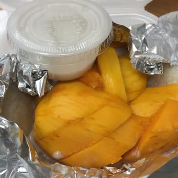 Chaba Thai Kitchen - Sticky Rice Mango - Thai Near Me - San Diego, California