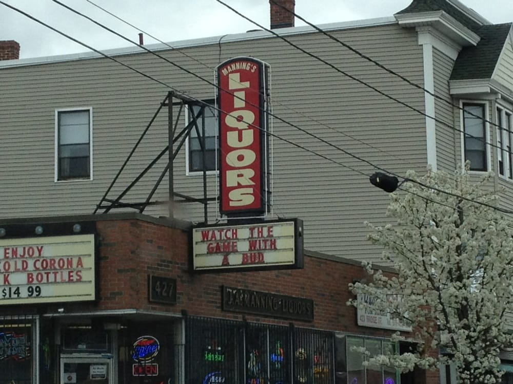 MANNING LIQUOR CO Updated August 2024 427 Bridge St, Lowell