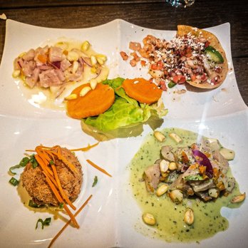STIR - Ceviche sampler - Bars Near Me - Raleigh, North Carolina STIR - Ceviche sampler - Bars Near Me - Raleigh, North Carolina