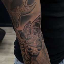 Esteban Tattoo Ink