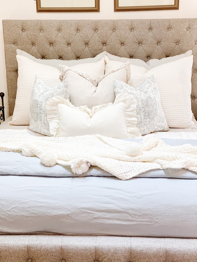 LAYERS BEDDING AT GARDNER VILLAGE 738 Photos Home Decor 1100 W