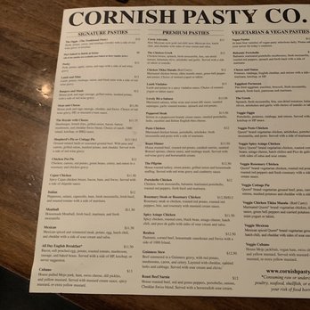 Cornish Pasty - British Near Me - Mesa, Arizona