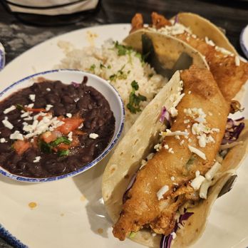 Cactus Grill - Fried cod tacos - Mexican Near Me - Lenexa, Kansas