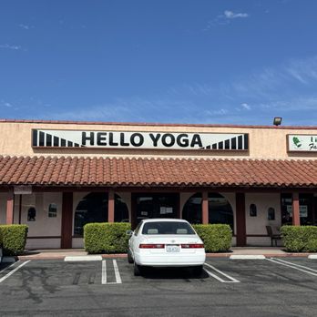 Hello Yoga - Studio front - Yoga Near Me - Costa Mesa, California