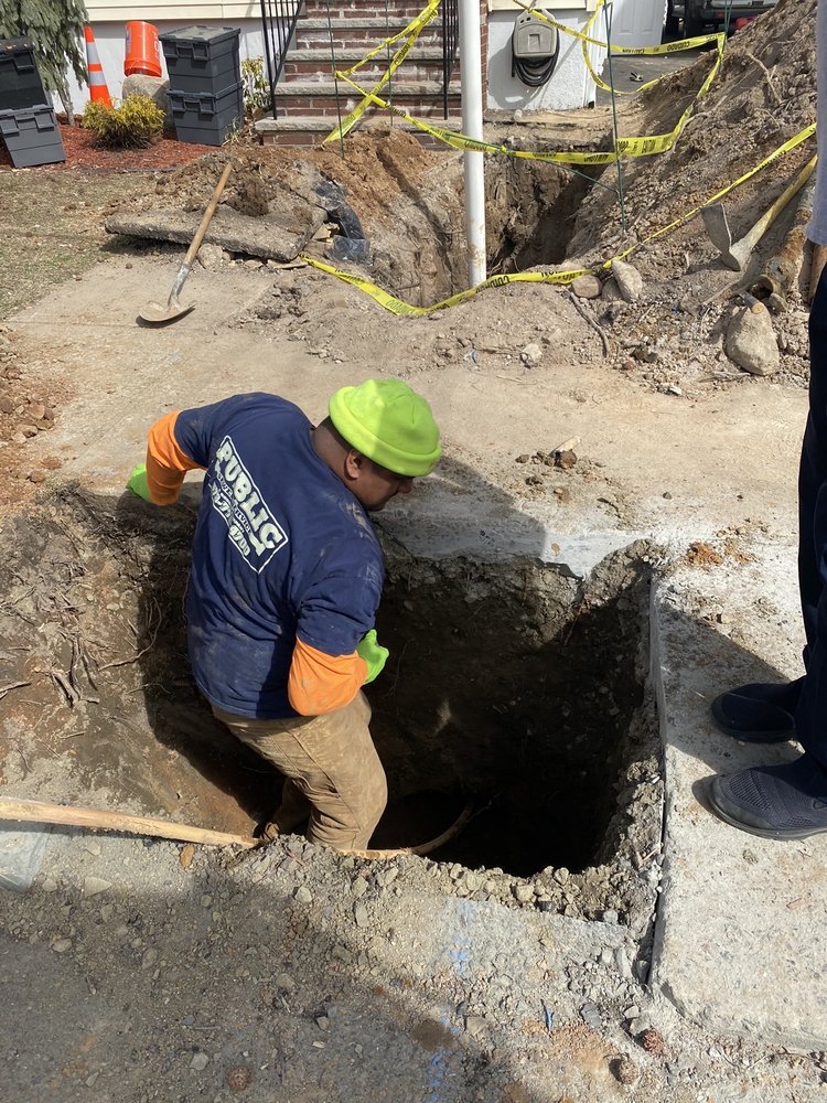 Slide of Public Sewer Service