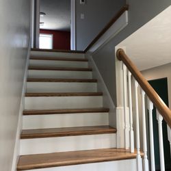 G&O Construction & Roofing - New stairs