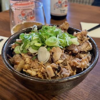 Akahoshi Ramen - Chashu rice bowl - Ramen Near Me - Chicago, Illinois