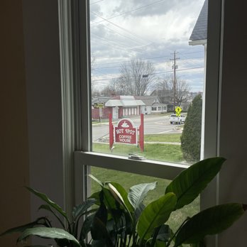 Hot Spot Coffee House - This is the sign out front, parking is out in the back. - Coffee & Tea Near Me - Johnstown, Ohio Hot Spot Coffee House - This is the sign out front, parking is out in the back. - Coffee & Tea Near Me - Johnstown, Ohio
