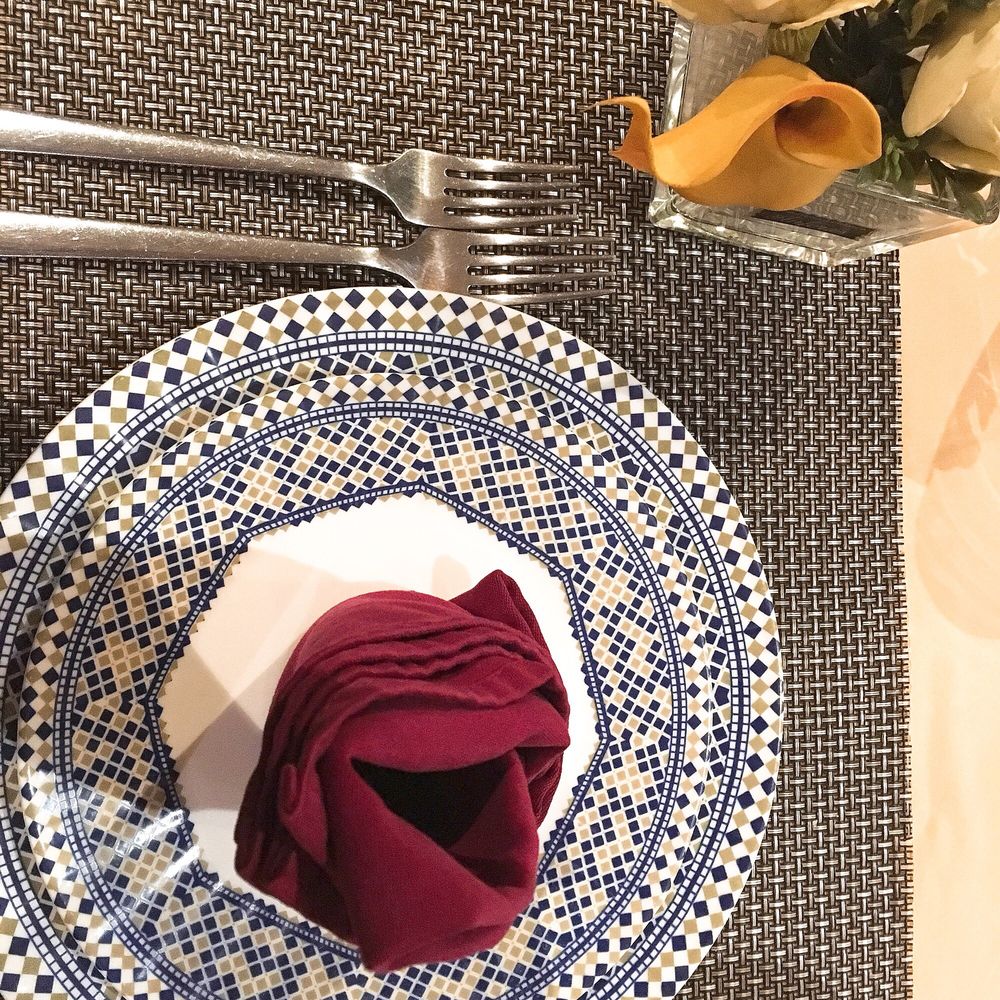 Al Medina - Table setting - Moroccan Near Me - Seville, SE