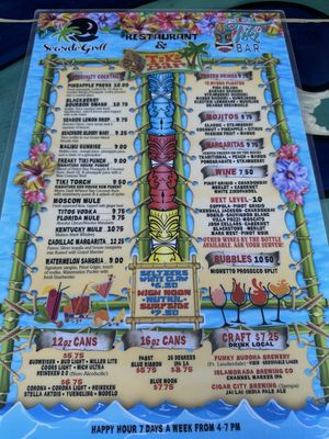 Menu photo 2 Lighthouse Cove Tiki Bar Pompano Beach, FL Menu photo 2 Lighthouse Cove Tiki Bar Pompano Beach, FL