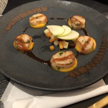 Gordon Ramsay Hell's Kitchen - Seared Scallops - Steakhouses Near Me - Stateline, Nevada