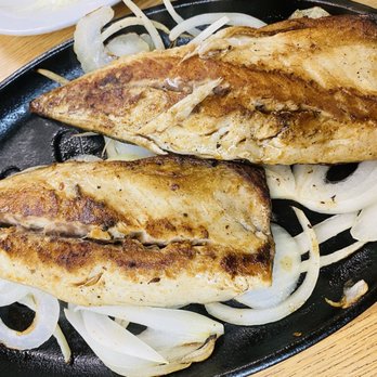 Seoul Bistro - grilled mackerel - Korean Near Me - Tulsa, Oklahoma Seoul Bistro - grilled mackerel - Korean Near Me - Tulsa, Oklahoma