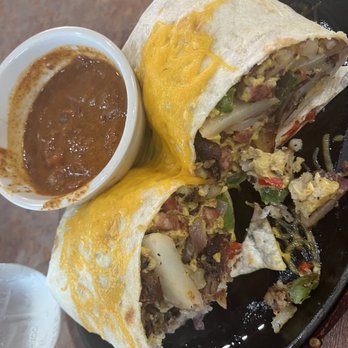 Huckleberry’s - Breakfast burrito with chili - Breakfast & Brunch Near Me - Concord, California Huckleberry’s - Breakfast burrito with chili - Breakfast & Brunch Near Me - Concord, California
