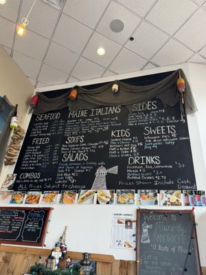 Maine-ly Sandwiches by null