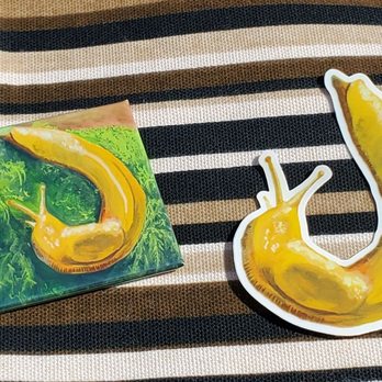 Sunday Art at the Beach - Banana slug art - Festivals Near Me - Capitola, California Sunday Art at the Beach - Banana slug art - Festivals Near Me - Capitola, California