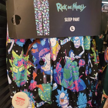 Spencer's - Rick and Morty sleep pant. - Accessories Near Me - Kapolei, Hawaii Spencer's - Rick and Morty sleep pant. - Accessories Near Me - Kapolei, Hawaii