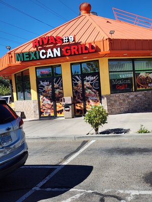 RIVAS MEXICAN GRILL #9 by null