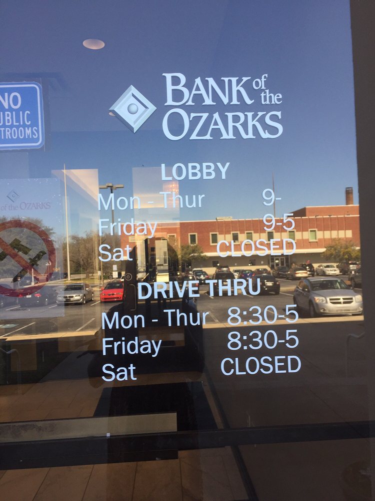 BANK OZK Updated September 2024 501 Walnut St, Macon,