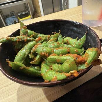 Ramen Ryoma - Spicy Garlic Edamame - Ramen Near Me - San Diego, California