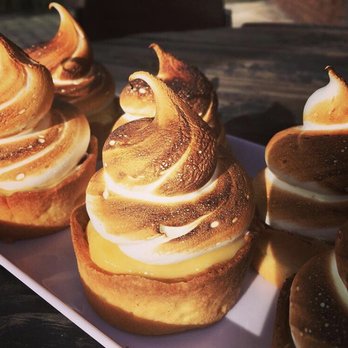 Beanmeister Cafe - Mini Lemon Meringue Pies - Cafes Near Me - Castle Hill, NSW