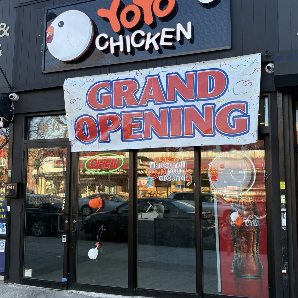 Yoyo Chicken - Outside - Fast Food Near Me - Woodside, New York Yoyo Chicken - Outside - Fast Food Near Me - Woodside, New York