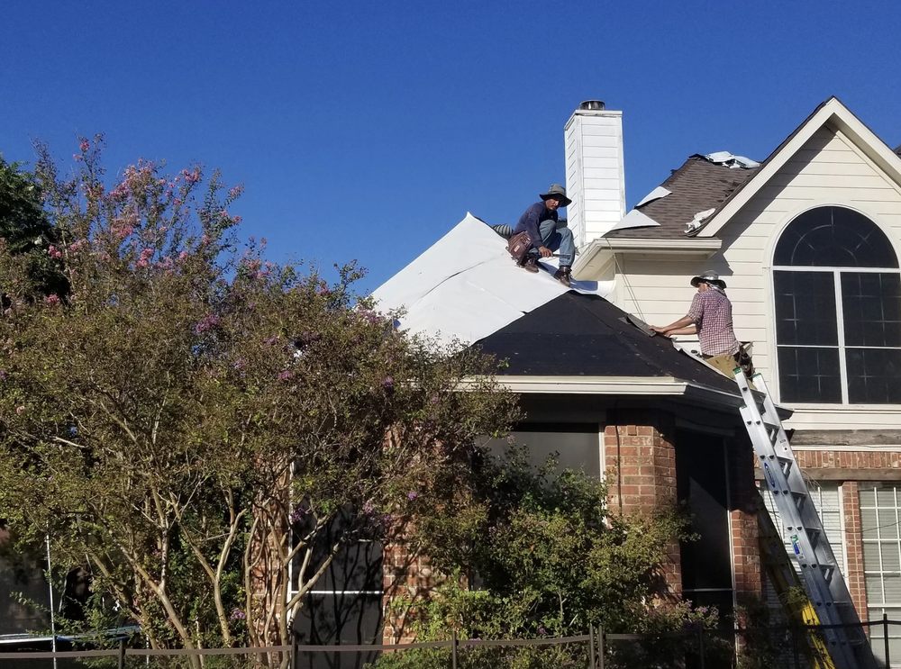 Slide of Harry's Roofing and Construction