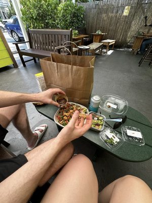 Date & Thyme Organic Cafe and Market by null