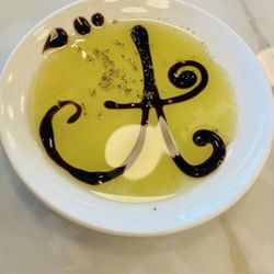 Amante's Italian Restaurant - Dipping oil
