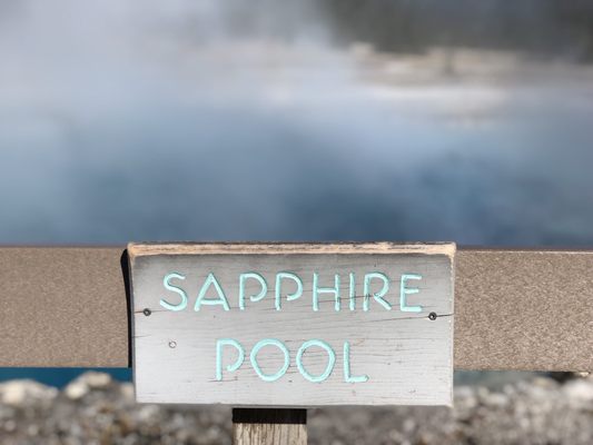 Biscuit Basin by null