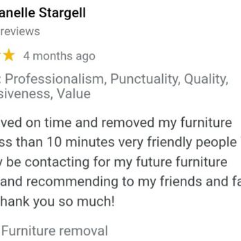 Brother's Junk Removal - 5 star reviews. Keeping the good work. - Junk Removal & Hauling Near Me Brother's Junk Removal - 5 star reviews. Keeping the good work. - Junk Removal & Hauling Near Me