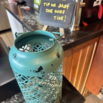Mister Peri Peri’s Grill - Tip jar - Chicken Wings Near Me - Redding, California
