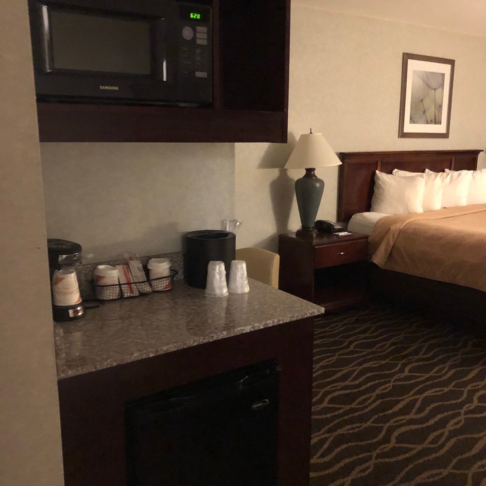 Quality Inn & Suites Cincinnati I-275 - Microwave and mini fridge - Hotels Near Me - Cincinnati, Ohio Quality Inn & Suites Cincinnati I-275 - Microwave and mini fridge - Hotels Near Me - Cincinnati, Ohio