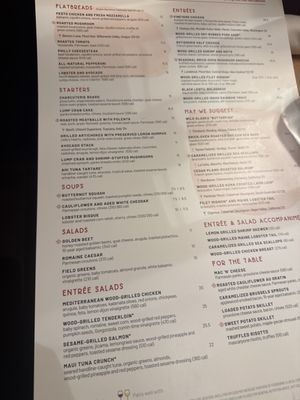 Menu photo 1 Seasons 52 Jacksonville, FL Menu photo 1 Seasons 52 Jacksonville, FL