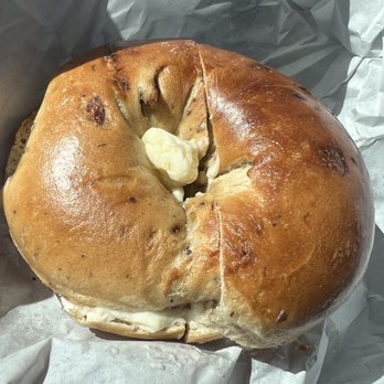 The Bagel Man - Cinnamon Raisin Bagel with Butter - Delis Near Me - Phoenix, Arizona The Bagel Man - Cinnamon Raisin Bagel with Butter - Delis Near Me - Phoenix, Arizona