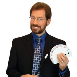 Great Scott "Milwaukee Magician" - Walk around magic and Stage shows for adults.