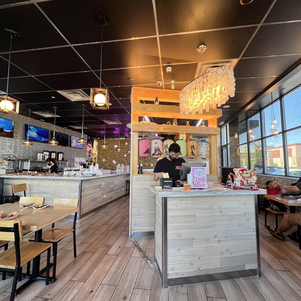 Tanaka Ramen - the interior of a restaurant - Ramen Near Me - Bolingbrook, Illinois