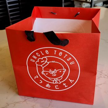 Uncle Tetsu - Cute logo bag - Desserts Near Me - Hacienda Heights, California Uncle Tetsu - Cute logo bag - Desserts Near Me - Hacienda Heights, California