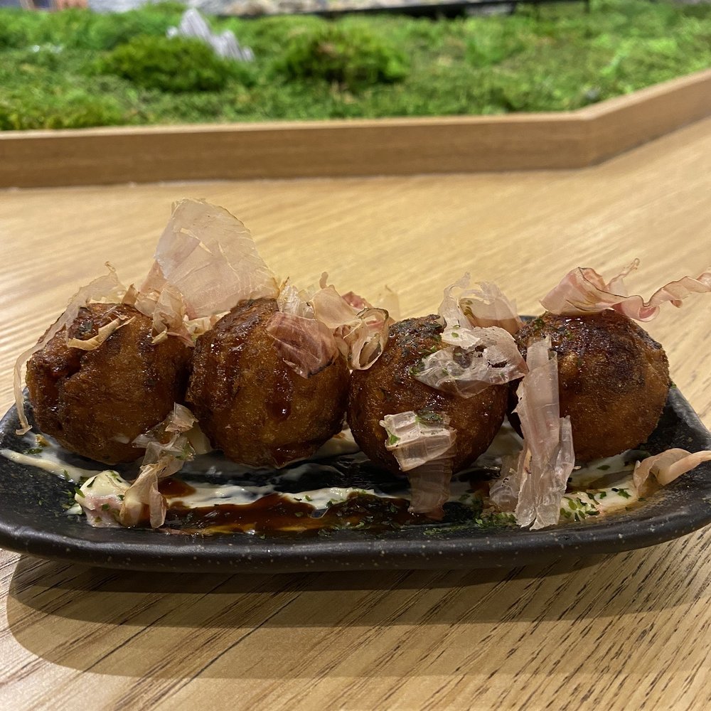 Takoyaki is always great! Takoyaki is always great!