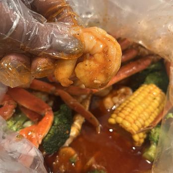 Juicy Seafood - PEELED CLEAN! - Seafood Near Me - Silver Spring, Maryland