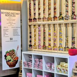 Jade’s Corner Deli - Instant ramen station