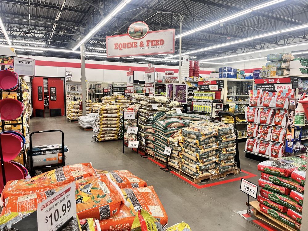 TRACTOR SUPPLY Updated October 2024 1630 Edgewood Rd, Bessemer City