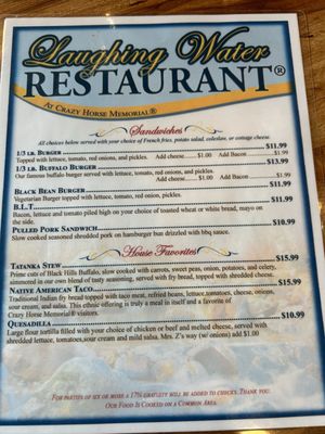 Laughing Water Restaurant by null