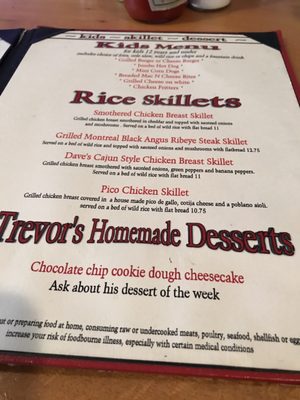 Menu photo 8 Jordan's Big Ten Pub Madison, WI