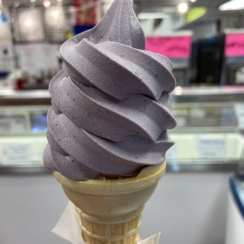 CJ's Big Dipper - Blueberry Soft Serve - Ice Cream & Frozen Yogurt Near Me - Bar Harbor, Maine CJ's Big Dipper - Blueberry Soft Serve - Ice Cream & Frozen Yogurt Near Me - Bar Harbor, Maine