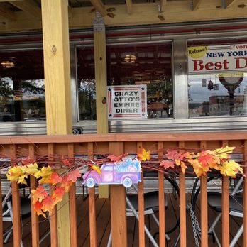 Crazy Ottos Empire Diner - Outside - Coffee & Tea Near Me - Herkimer, New York
