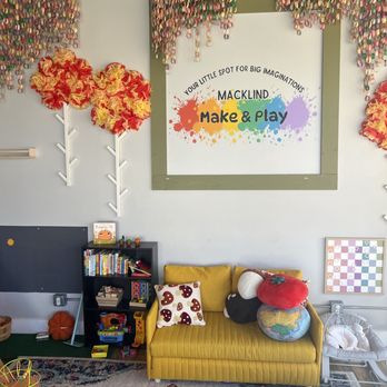 Macklind Make and Play - Cute welcoming entrance! - Art Classes Near Me - St. Louis, Missouri Macklind Make and Play - Cute welcoming entrance! - Art Classes Near Me - St. Louis, Missouri