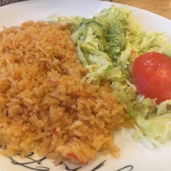 Mi Pueblo Mexican Grill - Side of rice and guacamole salad - Mexican Near Me - Concord, North Carolina