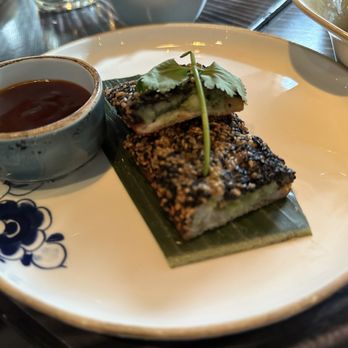 Ron Gastrobar Oriental - Shrimp toast - Asian Fusion Near Me - Amsterdam, New Hampshire Ron Gastrobar Oriental - Shrimp toast - Asian Fusion Near Me - Amsterdam, New Hampshire
