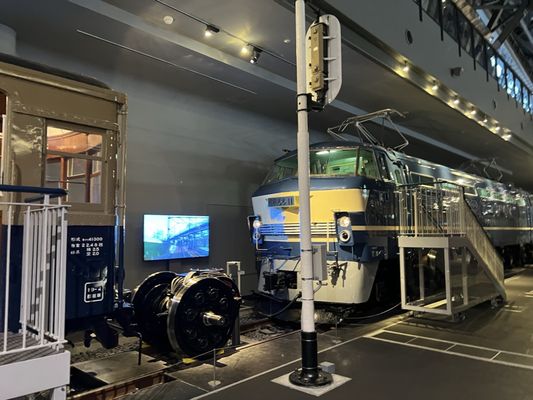 The Railway Museum by null