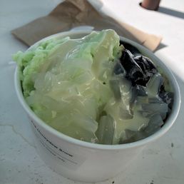 Shaved Honeydew Snow Ice $6.75